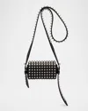Alexander Wang Ricco Mini Flap Leather Crossbody Bag