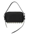 Alexander Wang Small Rich Shoulder Bag In Black