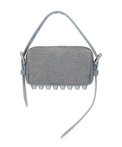 Alexander Wang Ricco Mini Mini Bag In Lightblue
