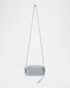 Alexander Wang Ricco Mini Studded Leather Crossbody Bag In Blue