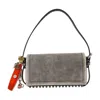 Alexander Wang Ricco Relic Slim Shoulder Bag In Gray