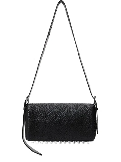 Alexander Wang Ricco Shoulder Bag In Black