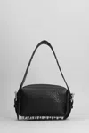 Alexander Wang Small Rich Shoulder Bag In Black