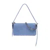 Alexander Wang Ricco Shoulder Bag In Blue