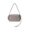 Alexander Wang Ricco Small Studded Leather Shoulder Bag In Gray