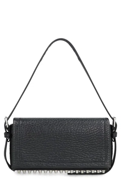 ALEXANDER WANG RICCO SLIM LEATHER SHOULDER BAG