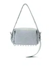 Alexander Wang Ricco Small Studded Leather Shoulder Bag In Azul