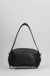 Alexander Wang Small Rich Shoulder Bag In Black