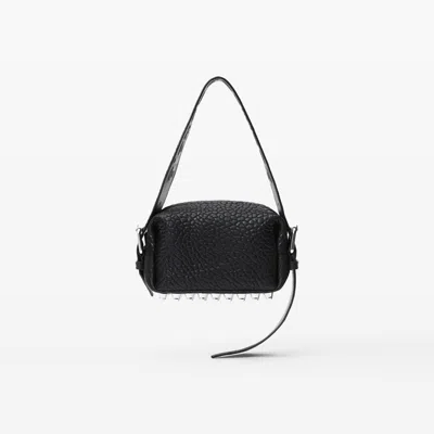 Alexander Wang Ricco Small Bag In Lambskin Leather In Black