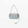 Alexander Wang Ricco Small Studded Leather Shoulder Bag In Blue