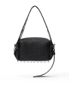Alexander Wang Small Rich Shoulder Bag In Black