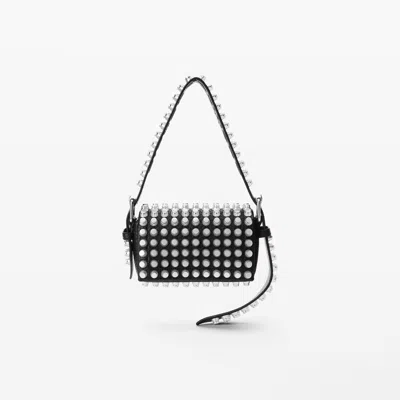 Alexander Wang Ricco Small Flap Bag In Burgundy