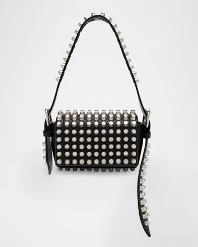 Alexander Wang Ricco Small Flap Leather Shoulder Bag