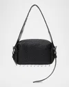 Alexander Wang Small Rich Shoulder Bag In Black