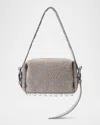 Alexander Wang Ricco Small Studded Leather Shoulder Bag In Gris
