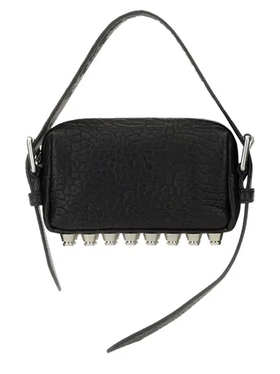 Alexander Wang Rich Mini" Shoulder Bag In Black
