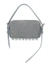 Alexander Wang Women "rich Mini" Shoulder Bag In Blue