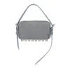 Alexander Wang Rich Mini Shoulder Bag In Gray