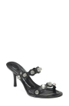 Alexander Wang Open-toed High-heeled Sandals In Black