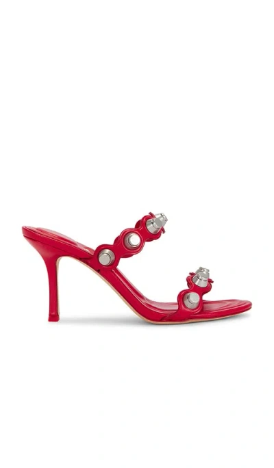 Alexander Wang Riot Sandal In Red