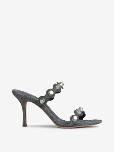 Alexander Wang Riot Sandals In Gray