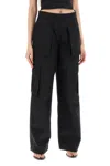 Alexander Wang Ripstop Cargo Pants In In Black