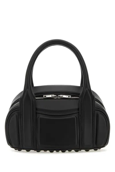 Alexander Wang Roc Shoulder Bag In Black