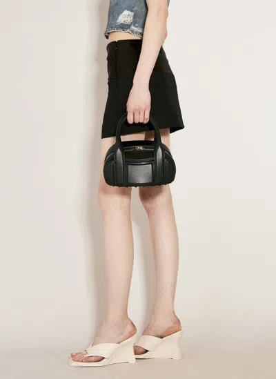 Alexander Wang Roc Small Handbag In Black