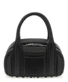 Alexander Wang Women Black Nappa Leather Roc Small Handbag In Black