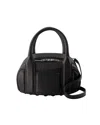 Alexander Wang Women Black Nappa Leather Roc Small Handbag In Black