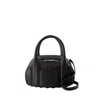 Alexander Wang Women Black Nappa Leather Roc Small Handbag In Black