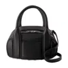 Alexander Wang Roc Small Bag In Lamb Nappa In Black