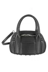 Alexander Wang Women Black Nappa Leather Roc Small Handbag In Black