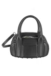 Alexander Wang Roc Small Top Handle In Black
