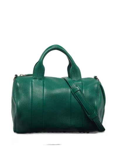 Pre-owned Alexander Wang Rocco Studded Tote Bag In Green