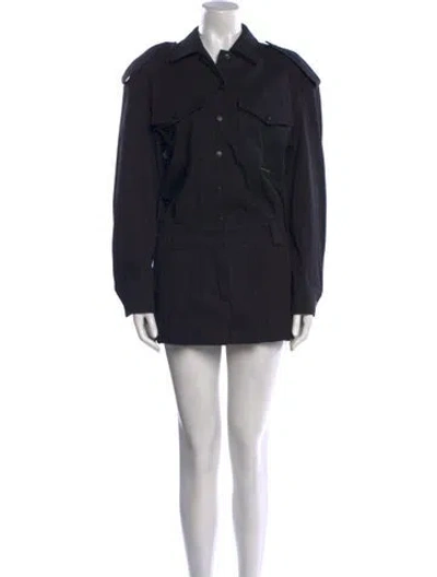 Pre-owned Alexander Wang Romper In Black