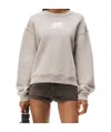 Alexander Wang Round-neck Sweater In Nude
