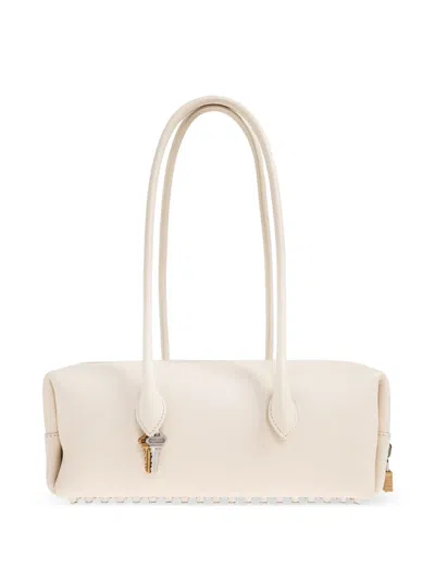 Alexander Wang Roux Leather Tote Bag In Blue