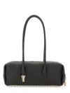 Alexander Wang Medium Roux Key-charm Shoulder Bag In Black