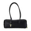 Alexander Wang Roux Medium Shoulder Bag - Leather - Black In Black