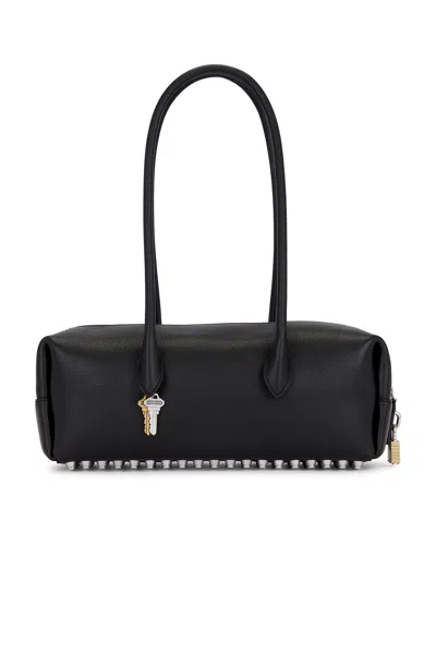 Alexander Wang Roux Medium Shoulder Bag In Black