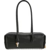 Alexander Wang Medium Roux Key-charm Shoulder Bag In Black