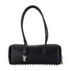 Alexander Wang Medium Roux Key-charm Shoulder Bag In Black