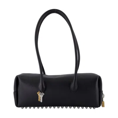 Alexander Wang Roux Medium Shoulder Bag In Black