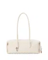 Alexander Wang Roux Medium Shoulder Bag In White
