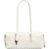 Alexander Wang Roux Medium Shoulder Bag In White