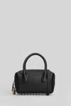 Alexander Wang Roux Small Shoulder Bag In Black Leather