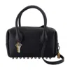 Alexander Wang Roux Small Top Handle Bag - Leather - Black In Black
