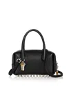 Alexander Wang Roux Small Top Handle Bag In Black