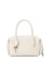 Alexander Wang Roux Small Top Handle Bag In Neutral